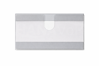 PLASTOVÝ DRŽÁK NA BEDNY 04  - pěnová samolepka