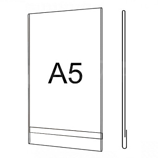 Plastova Kapsa O A5 na výšku