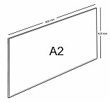 Plexi kapsa A2 na šířku