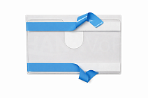 držák typu 001 „U“kapsa -  S pěnovou samolepkou - u výsek