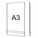 Plastova Kapsa O A3 na výšku