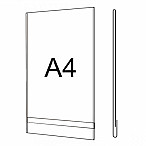 Plastova Kapsa O A4 na výšku