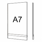 Plastova Kapsa O A7 na výšku