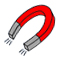 S magnetem